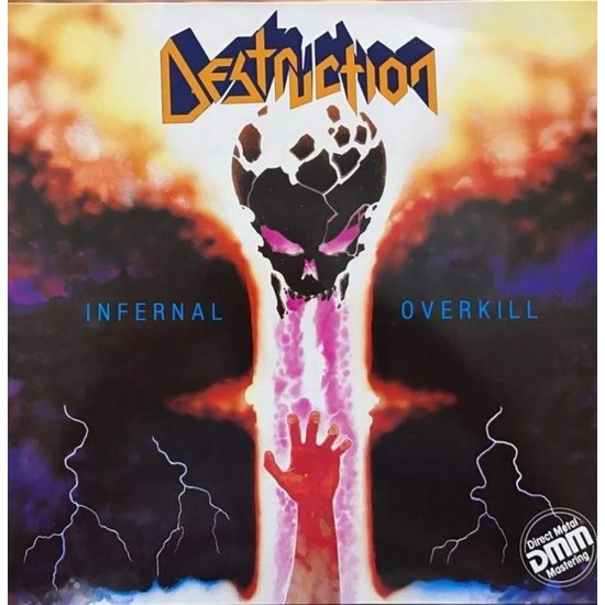 Пластинка Destruction Infernal Overkill